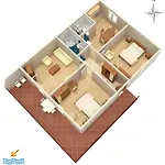 דירה By The Sea - 6023 *